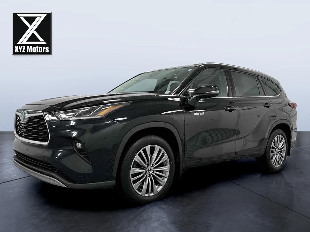 Sold 2021 Toyota Highlander Hybrid Platinum in Grand Rapids